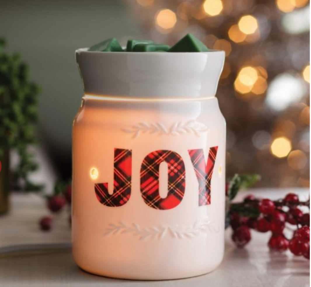 Joy Holiday Illumination Warmer
