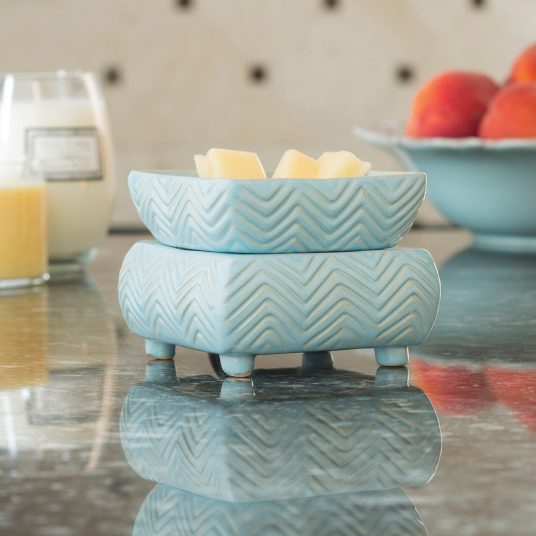 2 in 1 Chevron Fragrance Warmer