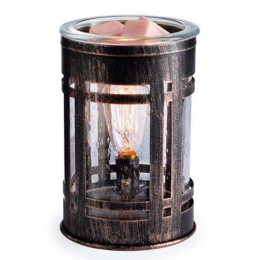 Mission Vintage Bulb Illumination Wax Warmer