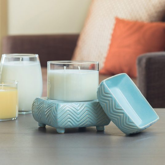 2 in 1 Chevron Fragrance Warmer