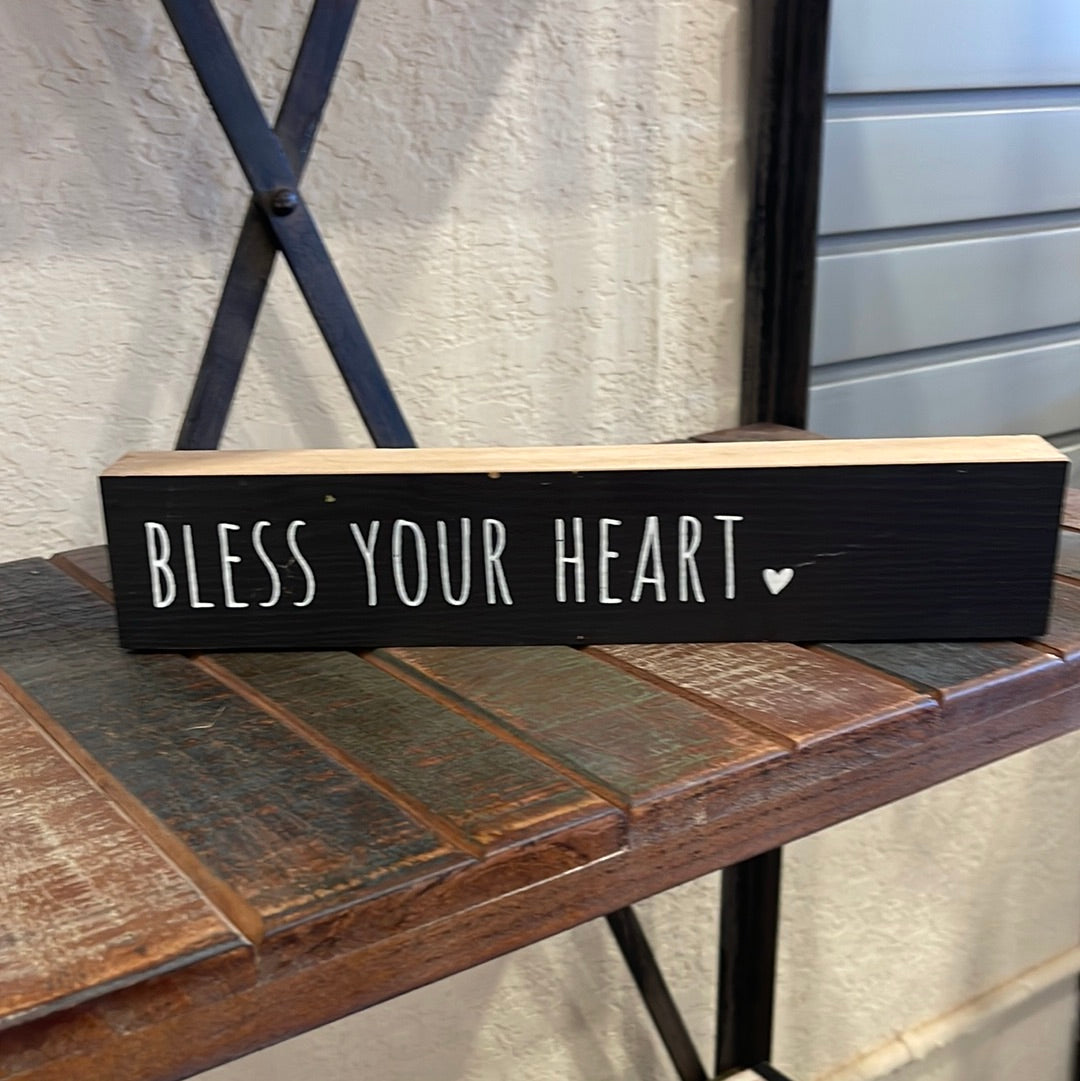Bless your heart sign