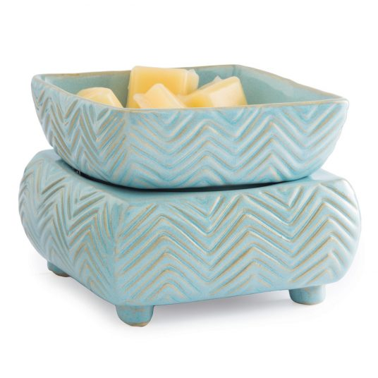 2 in 1 Chevron Fragrance Warmer